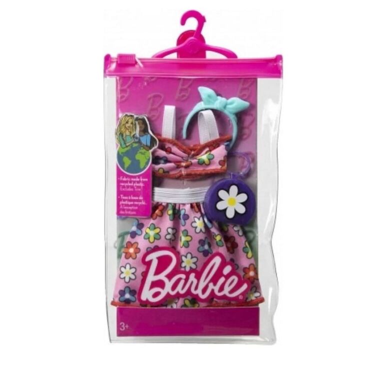 Product Mattel Barbie: Fashion Pack - Floral Dress (HJT21) image