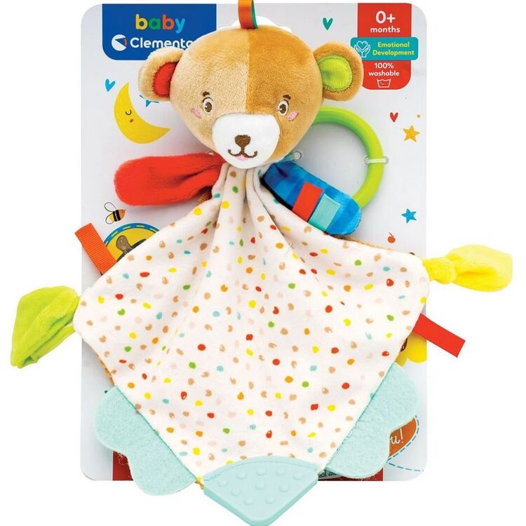 Product AS Baby Clementoni - Lovely Bear Comforter (1000-17786) image