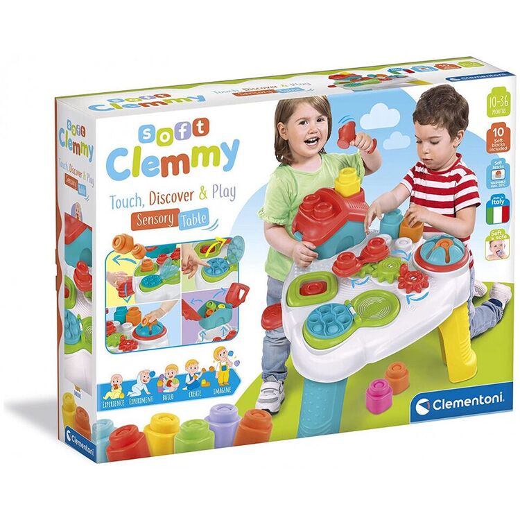 Product AS Clementoni: Soft Clemmy - Sensory Table (1033-17704) image