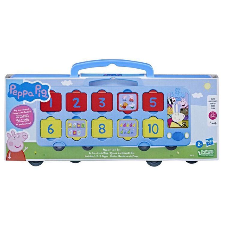 Product Hasbro Peppa Pig: Peppas 1-2-3 Bus (F6411) image