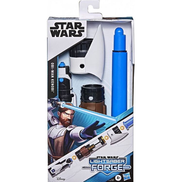 Product Hasbro Disney: Star Wars Lightsaber Forge - Obi-Wan Kenobi Extendable Blue Lightsaber (F1162) image