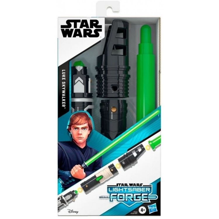 Product Hasbro Disney: Star Wars Lightsaber Forge - Luke Skywalker Extendable Green Lightsaber (F7419) image