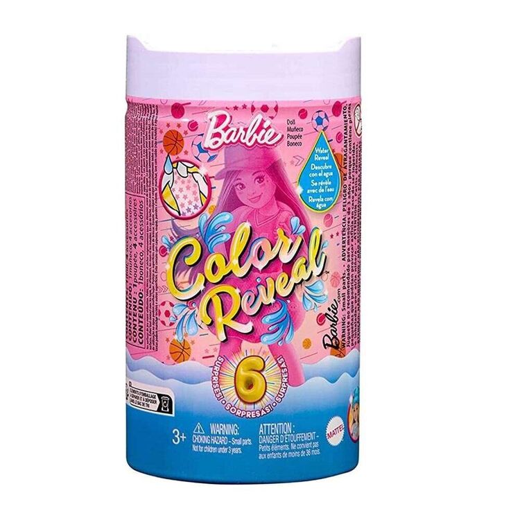 Product Mattel Barbie Chelsea Color Reveal - Sports (HKT85) image