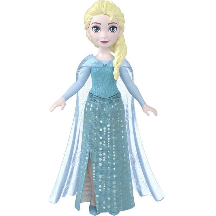 Product Mattel Disney: Frozen - Elsa Small Doll (9cm) (HPD45) image