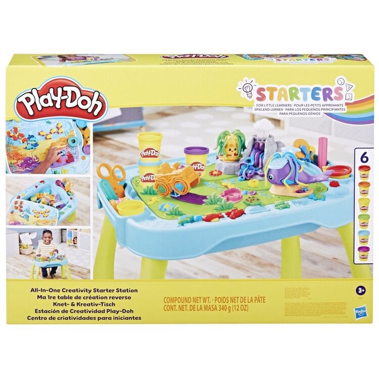 Product Hasbro Play-Doh Starters - All-in-One Creativity Starter Station (F6927) image