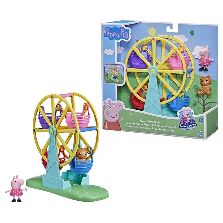 Product Hasbro Peppa Pig: Peppas Ferris Wheel Ride Playset (F2512) image