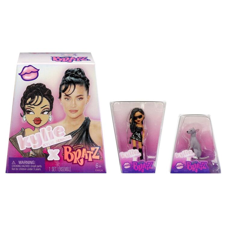 Product MGA Mini Bratz X Kylie Jenner Mini Collectible Figure (500841EUC) image