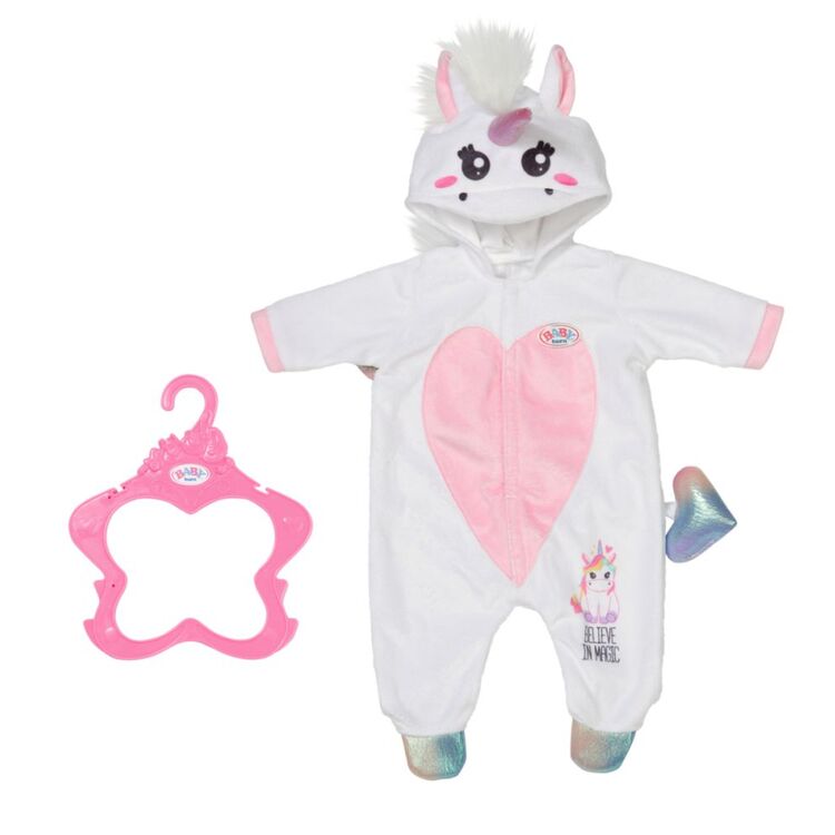 Product Zapf Creation: Baby Born Unicorn Onesie (43cm) (832936-116722) image