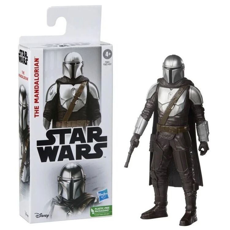 Product Hasbro Disney: Star Wars - The Mandalorian Action Figure (6) (F5824) image