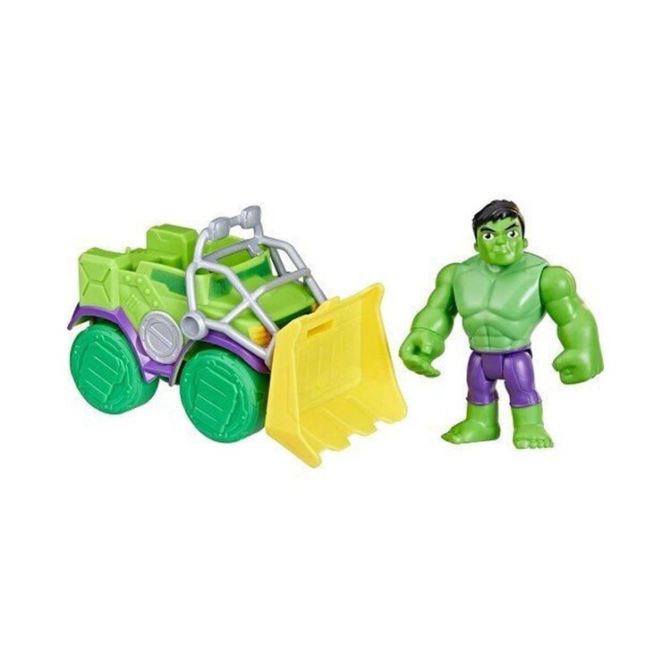 Product Hasbro Marvel: Spidey and his Amazing Friends - Hulk Smash Truck (F7457) image