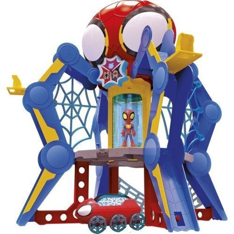 Product Hasbro Disney Junior: Marvel Spidey and His Amazing Friends - Web-Spinners Webquarters (F6723) image