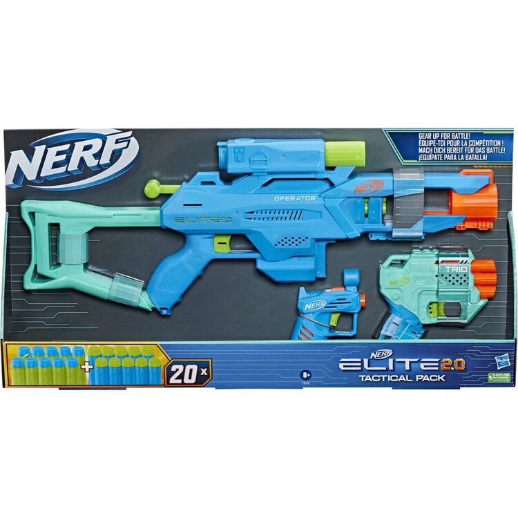 Product Hasbro Nerf Elite 2.0 - Tactical Pack (F6146) image