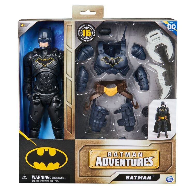 Product Spin Master DC Batman Adventures: Batman with Accessories (30cm) (6067399) image