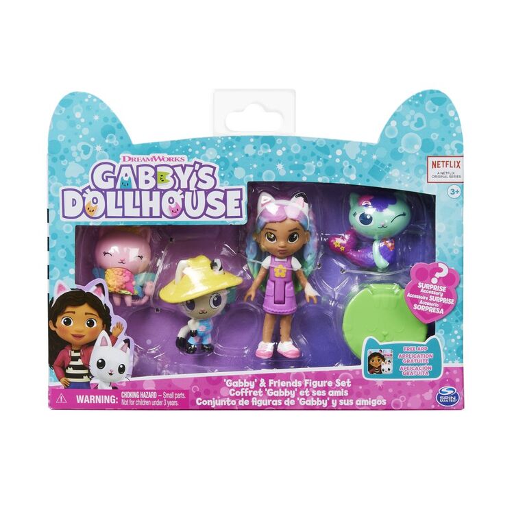 Product Spin Master Gabbys Dollhouse: Gabby  Friends Figure Set (6065350) image