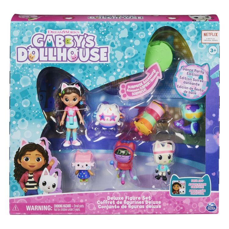 Product Spin Master Gabbys Dollhouse - Deluxe Figure Set Dance Party Edition (6064152) image