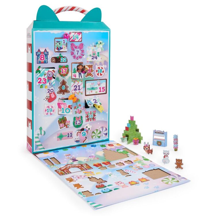 Product Spin Master Gabbys Dollhouse - Christmas Kitty Cat Advent Calendar (6067835) image