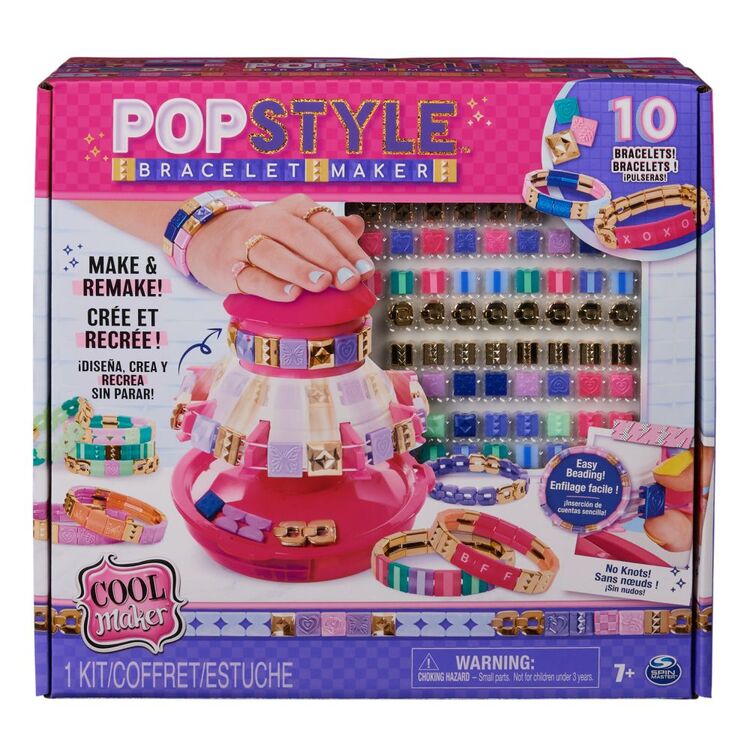 Product Spin Master Cool Maker - Pop Style Bracelet Maker (6067289) image
