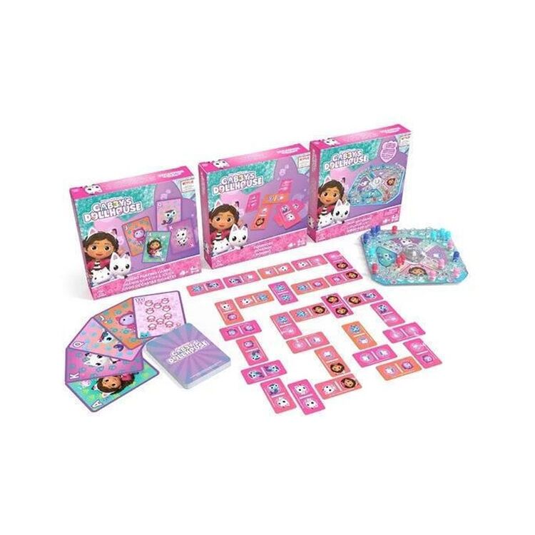 Product Spin Master Gabbys Dollhouse: 3Pack Games Bundle  (6066779) image