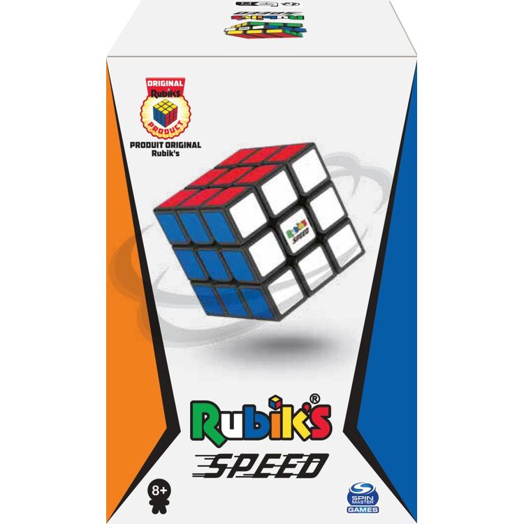 Product Spin Master Rubik’s Cube: 3x3 Speed Edge Rubik’s Cube (6063164) image