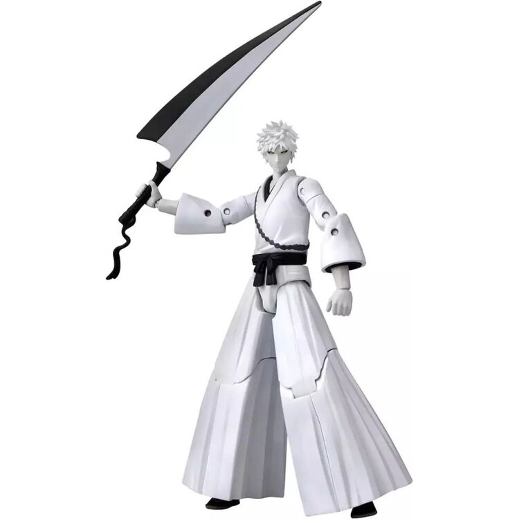 Product Bandai Anime Heroes: Bleach - White Ichigo Action Figure (36974) image