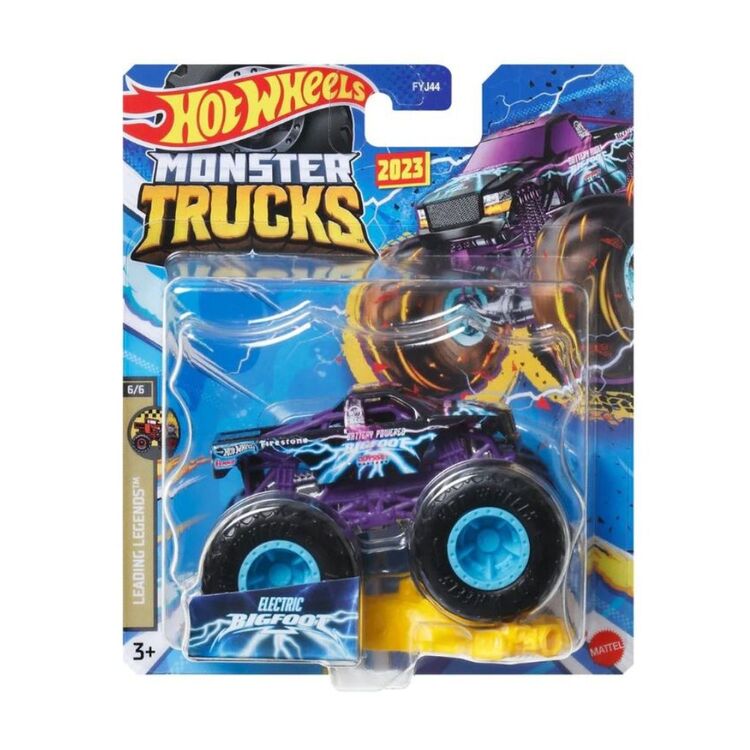 Product Mattel Hot Wheels Monster Trucks 2023 - Electric Bigfoot Die-Cast Vehicle (HLR90) image