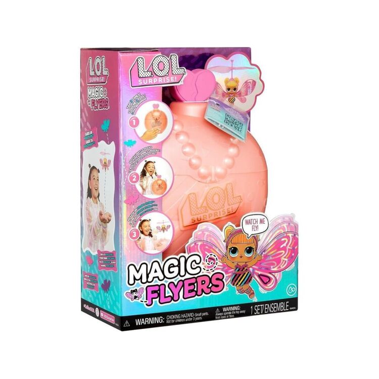 Product MGA L.O.L. Surprise: Magic Flyers - Flutter Star Pink Wings (593546EUC) image