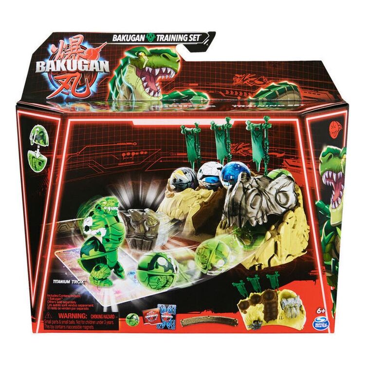 Product Spin Master Bakugan: Titanium Trox Training Set (20142898) image