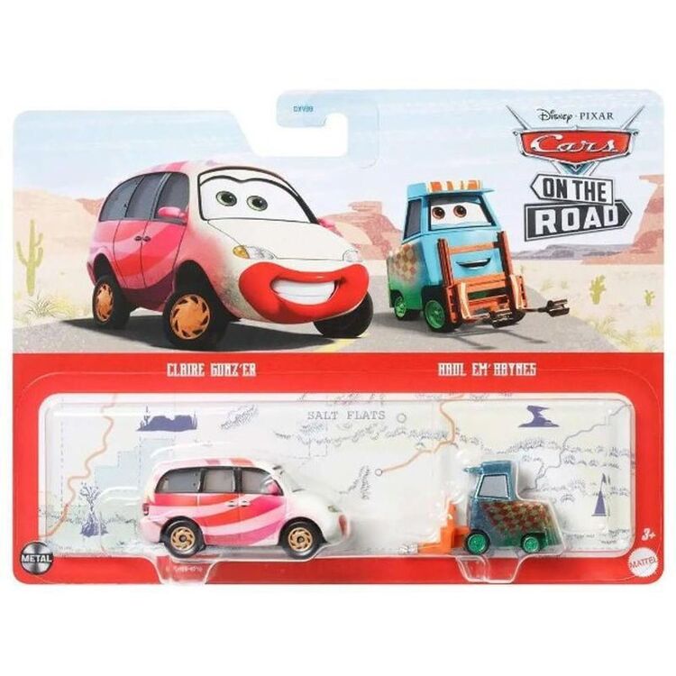 Product Mattel Disney Pixar: Cars On the Road - Claire Gunzer (Set of 2) (HLH66) image