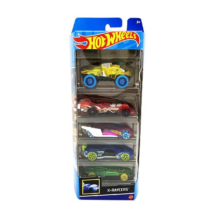 Product Mattel Hot Wheels - X-Raycers (Set Of 5) (HTV41) image