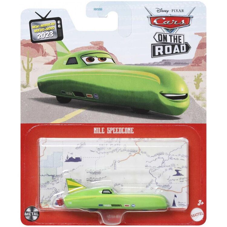 Product Mattel Disney Pixar: Cars On the Road - Nile Speedcon (HKY54) image