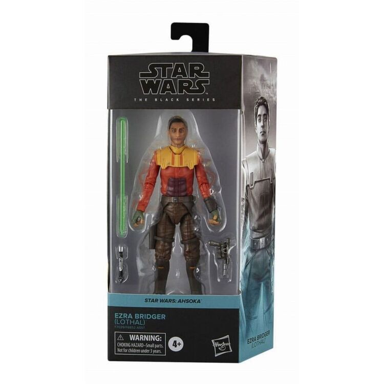 Product Hasbro Fans Disney Star Wars The Black Series: Ahsoka - Ezra Bridger (Lothal) Action Figure (F7029) image