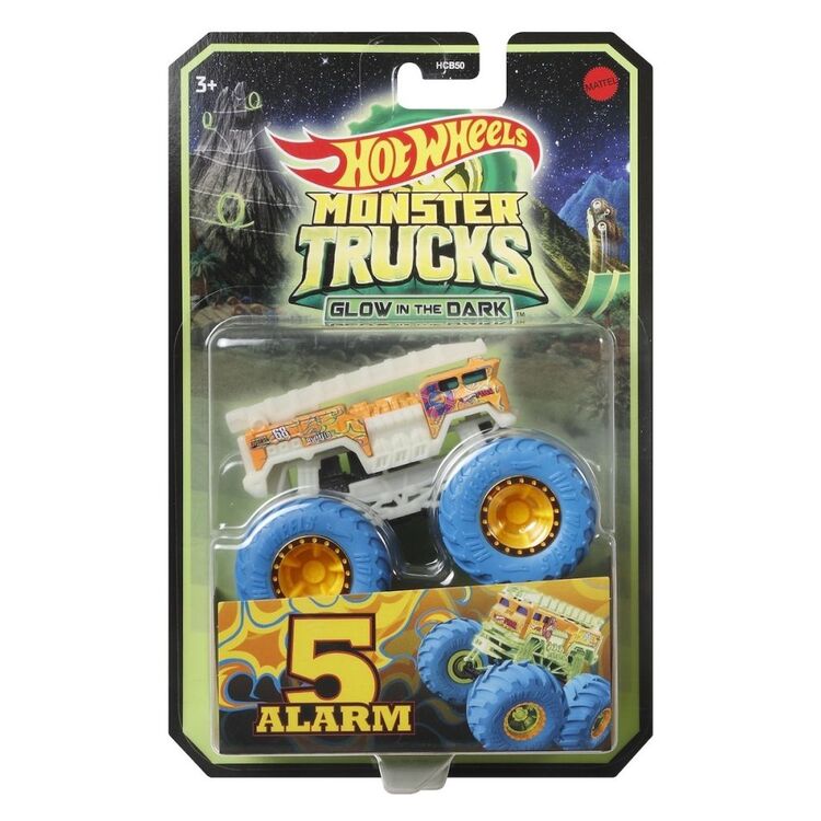 Product Mattel Hot Wheels Monster Trucks: Glow in The Dark - Twin Mill (HWC79) image