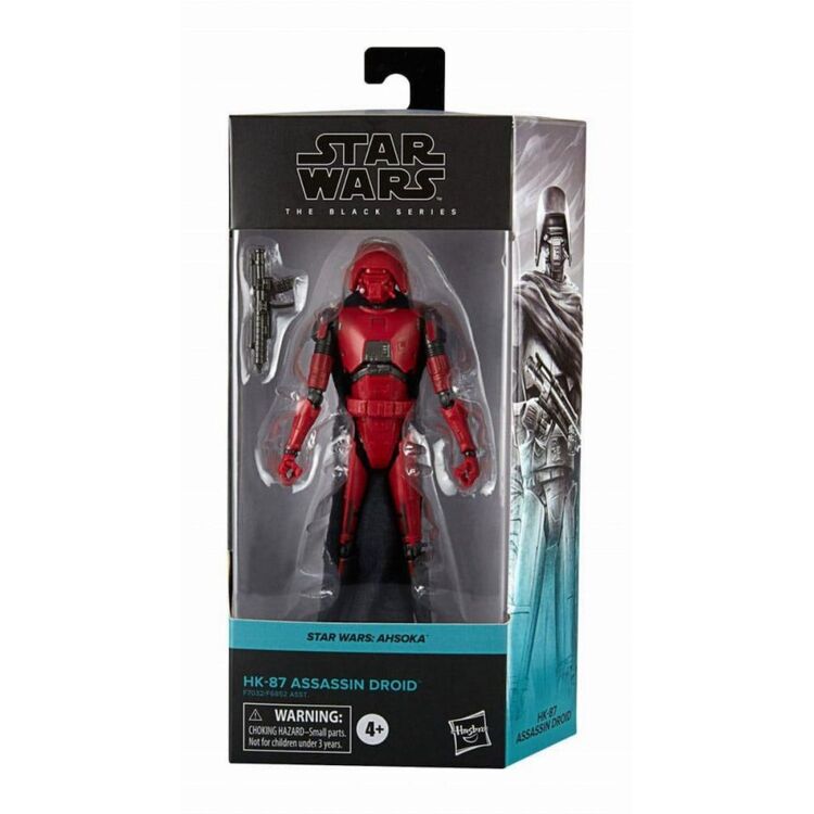 Product Hasbro Fans Disney Star Wars The Black Series: Αhsoka - HK-87 Assassin Droid Action Figure (F7032) image