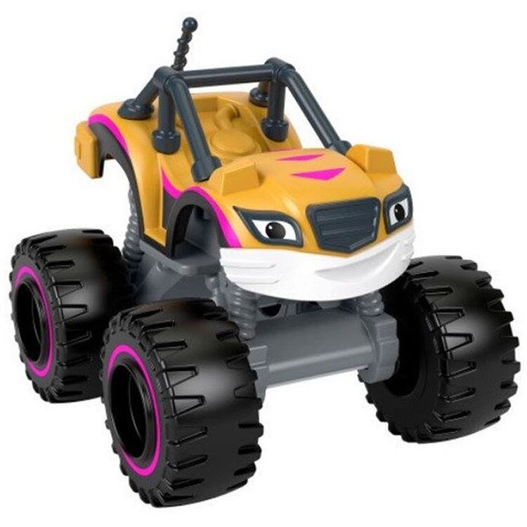 Product Fisher-Price® Nickelodeon Blaze and the Monster Machines: Special Mission Stripes Die-Cast Vehicle (HRB47) image