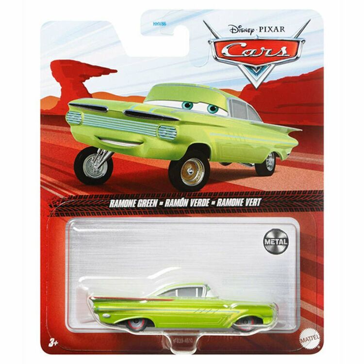 Product Mattel Disney Pixar: Cars - Diecast Ramone Green (HFB39) image