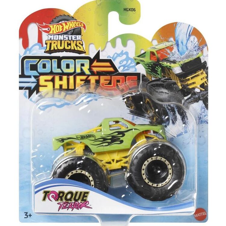 Product Mattel Hot Wheels: Monster Trucks Color Shifters - Torque Terror (HMH34) image