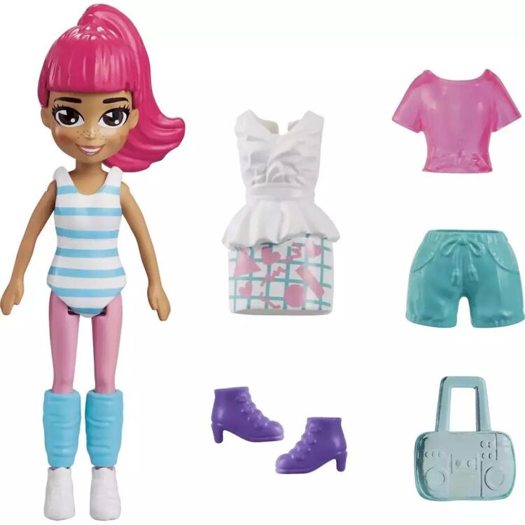 Product Mattel Polly Pocket - Small Fashion Doll (HRD59) image