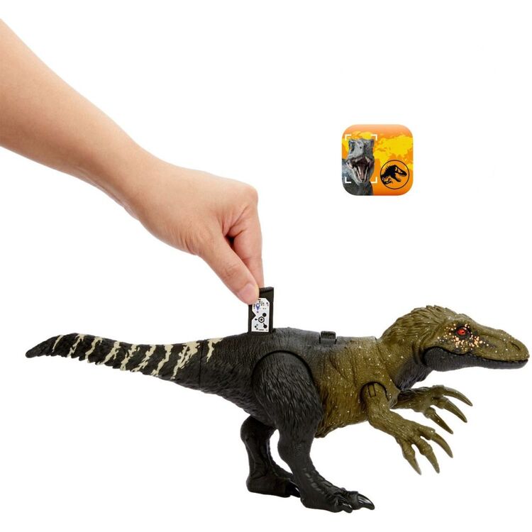 Product Mattel Jurassic World: Dino Trackers - Wild Roar Orkoraptor (HLP21) image