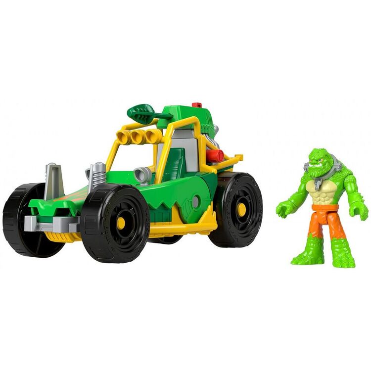 Product Mattel Imaginext: DC Super Friends - Killer Croc Buggy (HML05) image