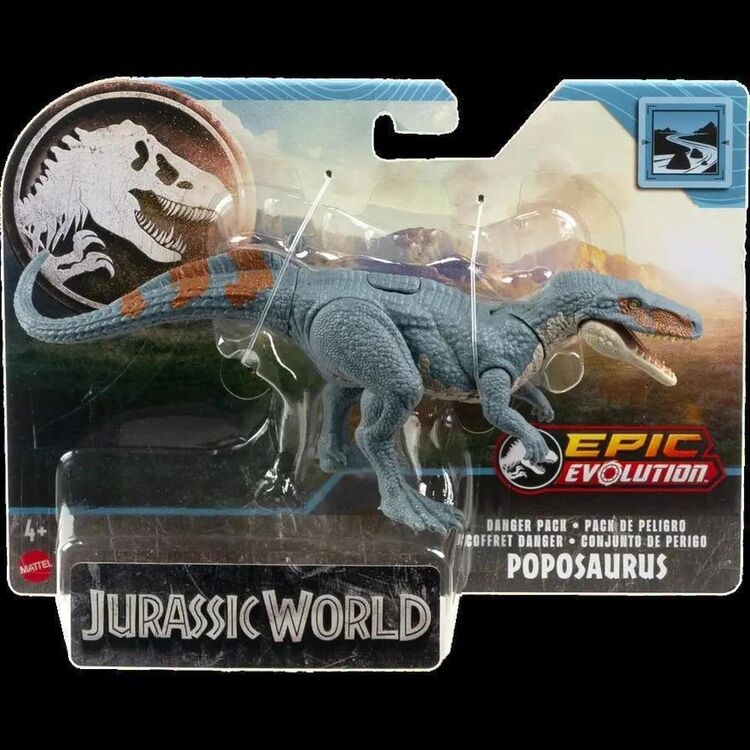 Product Mattel Jurassic World: Epic Evolution Danger Pack - Poposaurus (HTK49) image