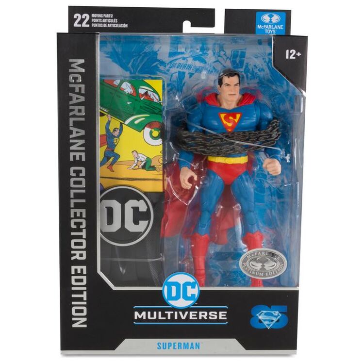 Product McFarlane Collector Edition: DC Multiverse - Superman (Superman: Action Comics #1) Action Figure (18cm) image