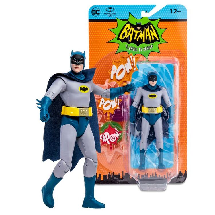 Product McFarlane DC: Classic TV Series - Batman Action Figure (15cm) image