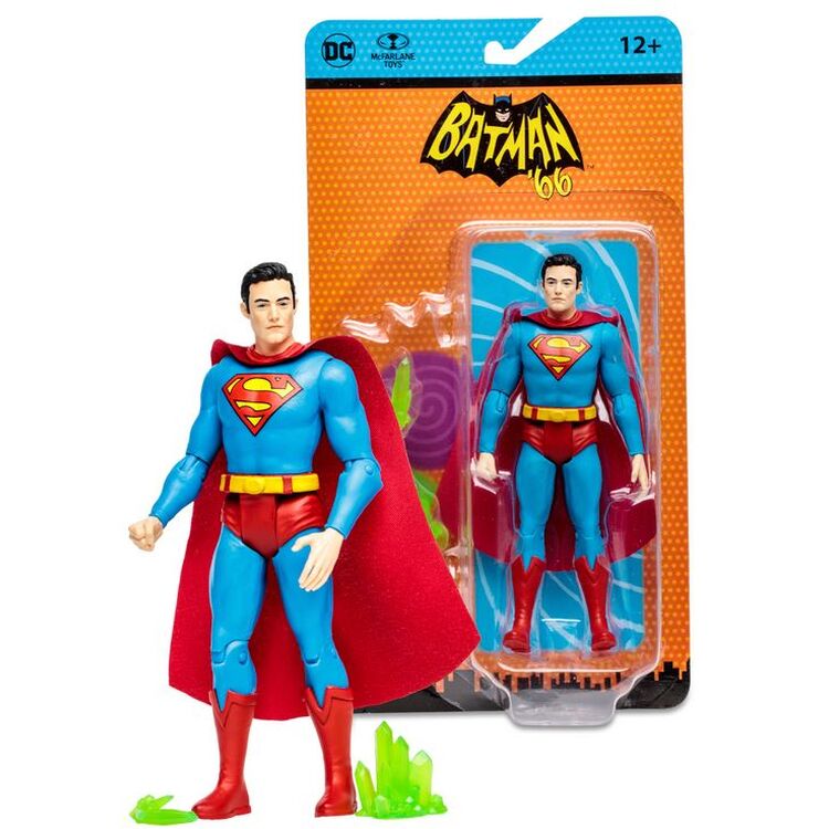 Product McFarlane DC Batman 66 - Superman Action Figure (15cm) image