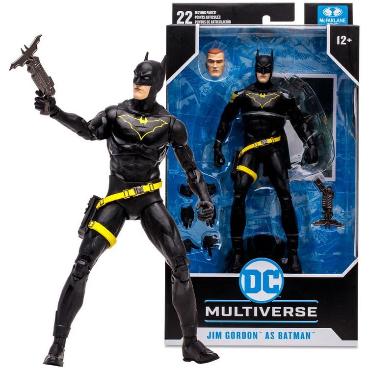 Product McFarlane DC Multiverse - Jim Gordon as Batman (Batman: Endgame) Action Figure (18cm) image