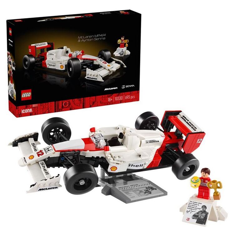 Product LEGO® Icons: McLaren MP4/4  Ayrton Senna (10330) image
