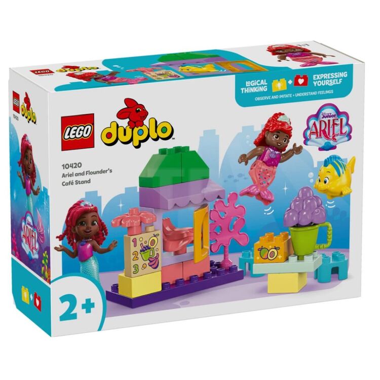 Product LEGO® Duplo® Disney™ : Ariel and Flounder’s Café Stand (10420) image