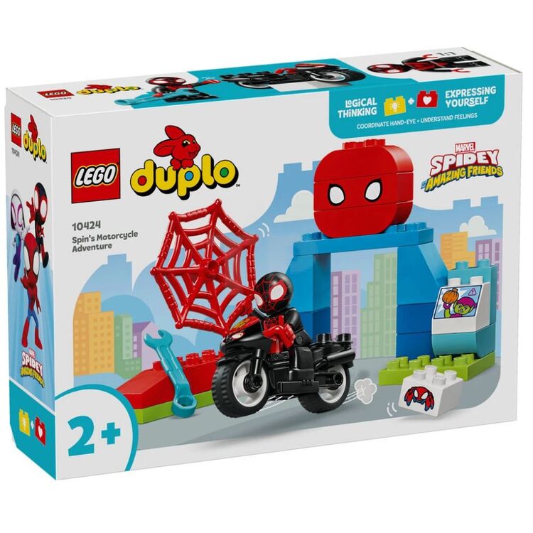 Product LEGO® Duplo® Disney™ : Marvel Spin’s Motorcycle Adventure (10424) image