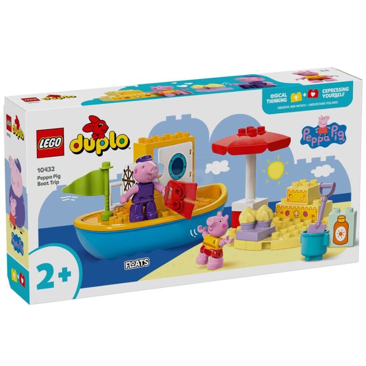 Product LEGO® DUPLO®: Peppa Pig Boat Trip (10432) image