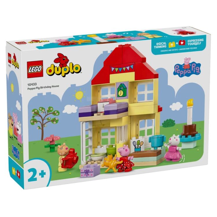 Product LEGO® DUPLO®: Peppa Pig Birthday House (10433) image