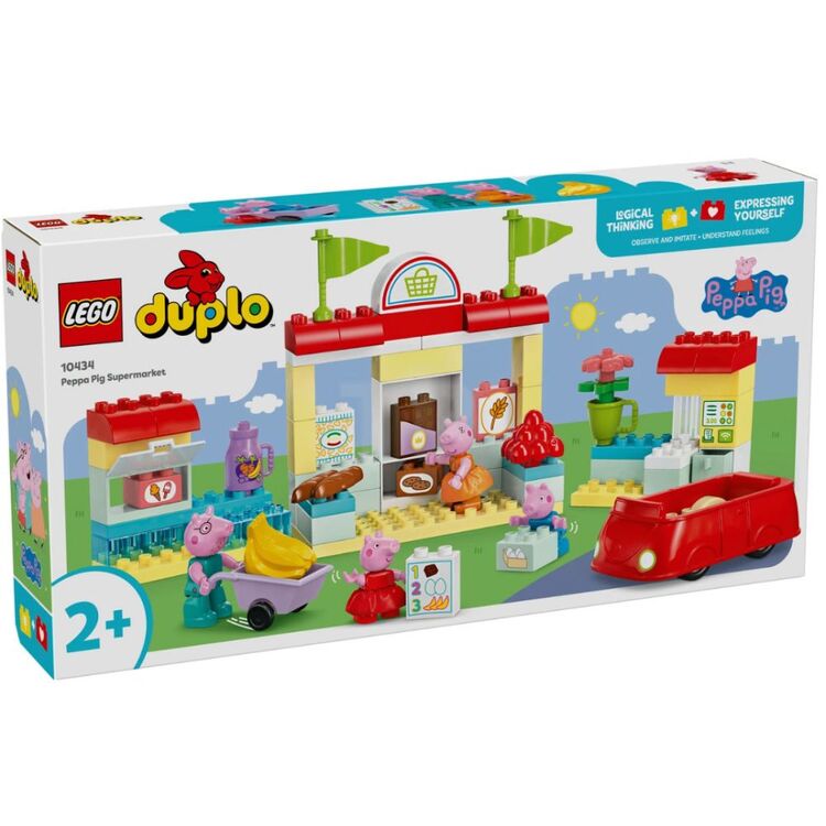 Product LEGO® DUPLO®: Peppa Pig Supermarket (10434) image